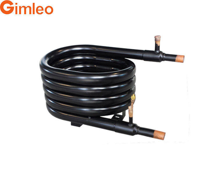 GY0135C Trocador de calor de tubo a tubo com estrutura coaxial de trombone para condensação a alta pressão