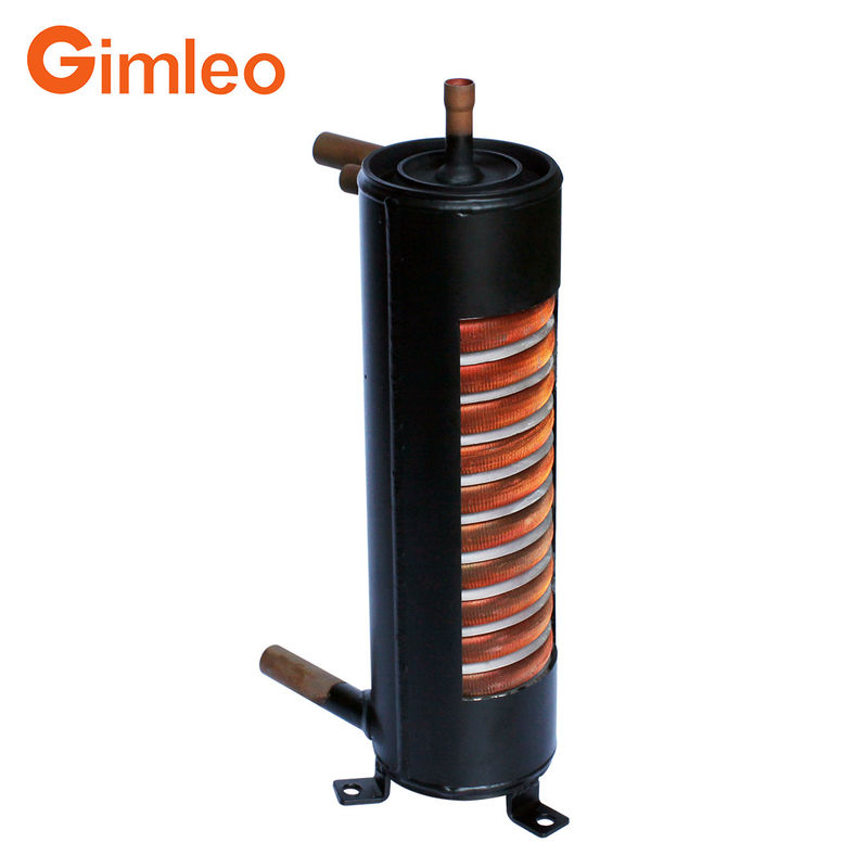Intercambiador de calor de tubos de cobre de 22 mm RAH08-CME para trocador de calor de condensador de tubos preço razoável alta eficiência