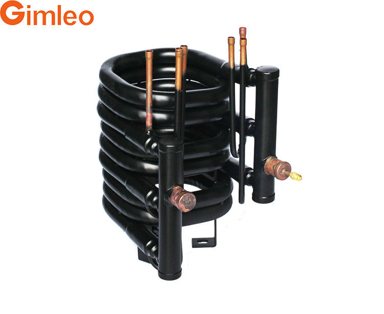 9.2kw trocador de calor coaxial para aplicações de trabalho pesado trocador de calor tubo em tubo com GY-0092C