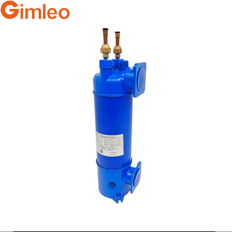 10.5kw Condensador de bomba de piscina MHTA-3 com saída de refrigerante de 9,52 mm Economia de energia e trocador de calor versátil de piscina