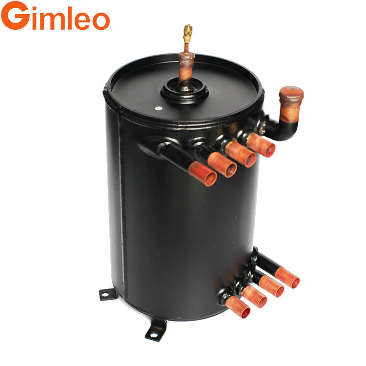 Trocador de calor multicanais de 30 kW GAK12-CMF-4 Performance máxima para peças de refrigeração com capacidade de resfriamento