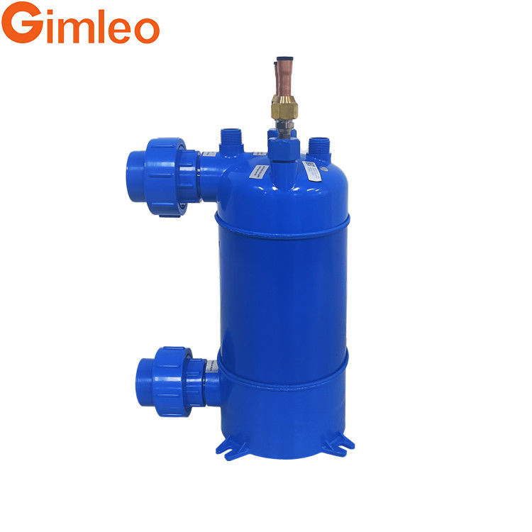 Economia de energia 83.44KW Trocador de calor de piscina para piscina Caldeira de água circulação