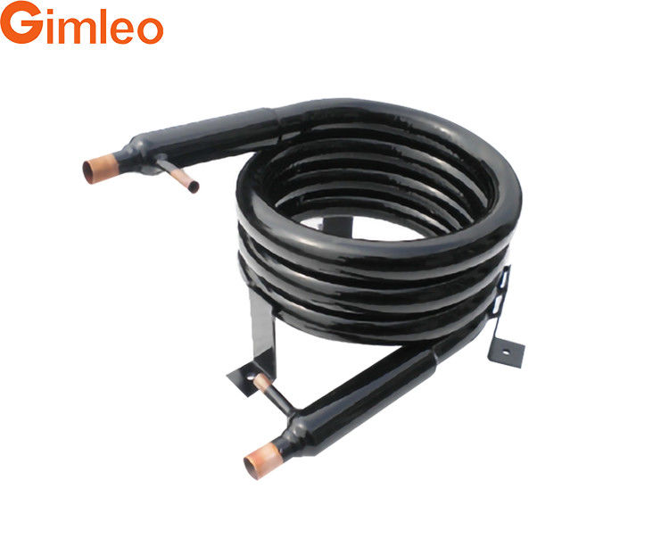 Intercâmbio de calor de tubo em tubo GY-0060C para bomba de refrigeração com tubos de cobre