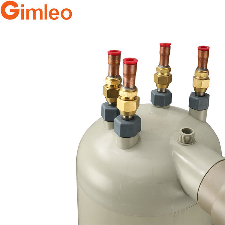 Intercâmbio de calor de água do mar industrial HTS-7 para bombas de calor e sistemas industriais