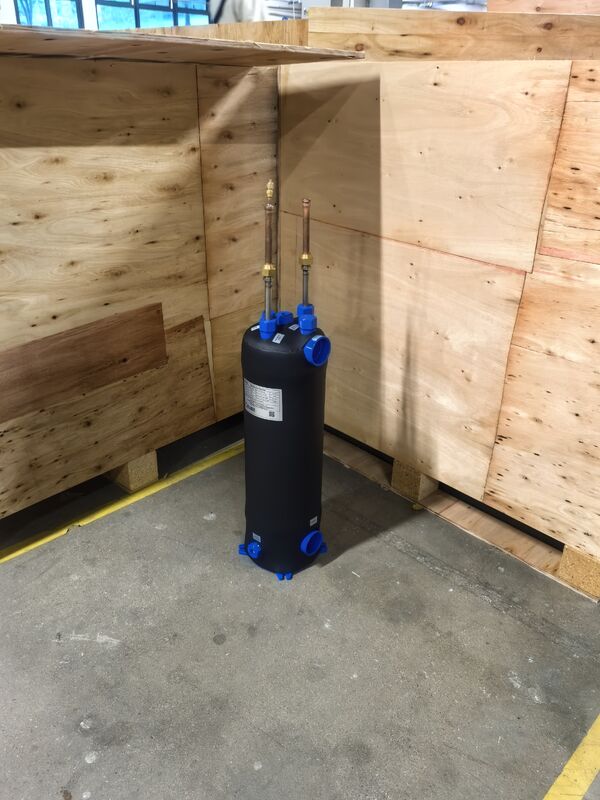 Trocador de Calor de Titânio Gimleo MHTA-3(NZ) Automático Usado Como Condensador ou Evaporador Ideal para Indústrias Químicas e Navais