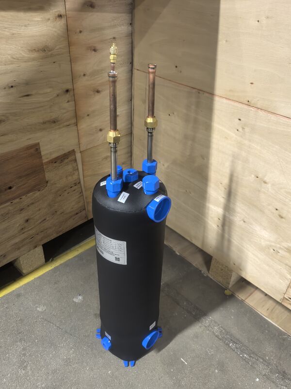 Trocador de Calor de Titânio Gimleo MHTA-2(NZ) Projetado para Resfriamento e Aquecimento em Condições Severas