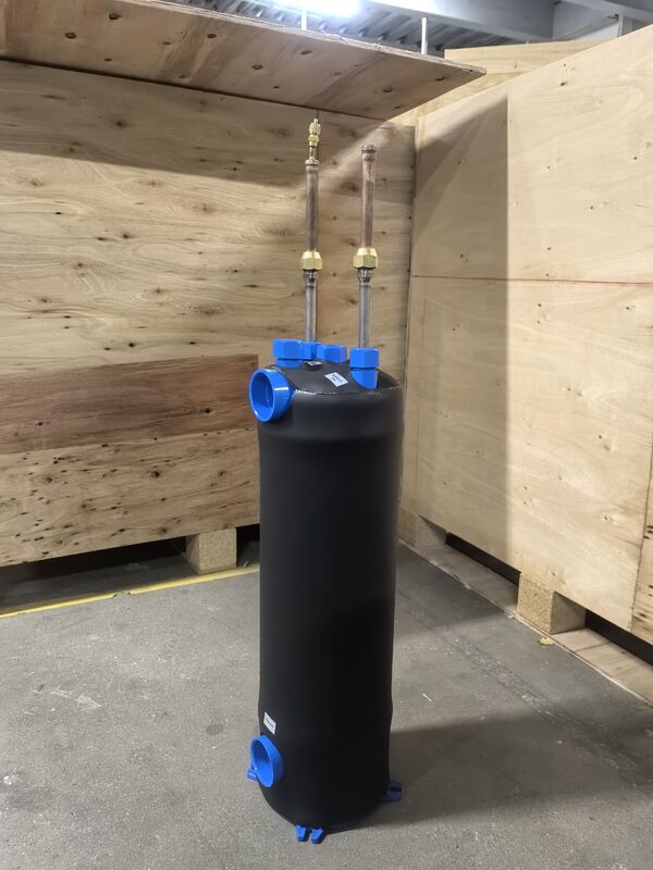 Isolamento Gimleo Titânio Pressão Máxima de Trabalho 5.2MPa Trocador de Calor ETA-1 para Aplicações com Fluidos Corrosivos e Processos Industriais