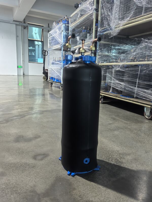 Isolamento Gimleo Trocador de calor de titânio ETA-2 Projetado para durabilidade e operação a longo prazo