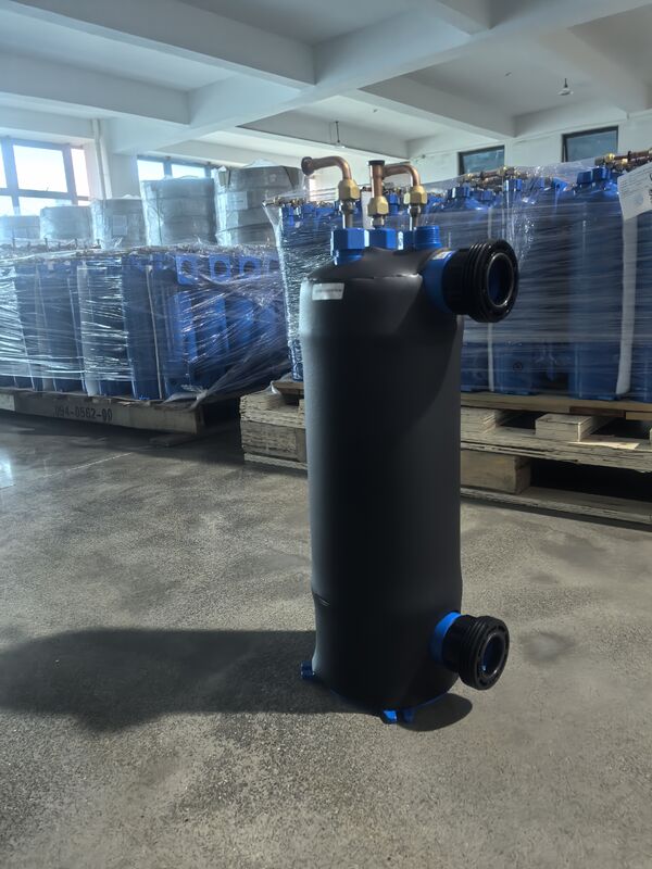 Compacto Design Titânio Industrial Chiller Intercambiador de calor ETA-0.75 PVC Titânio Materiais Solução de resfriamento duradouro para aplicações industriais