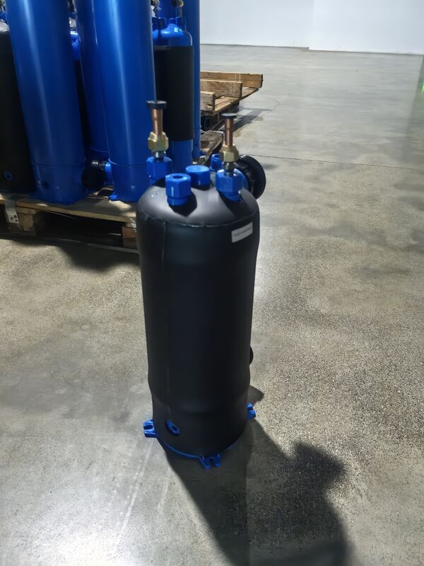 Alta resistência à corrosão de titânio Chiller Intercambiador de calor série ETA com placa de tubo de titânio concebido para sistemas de gestão térmica e durável