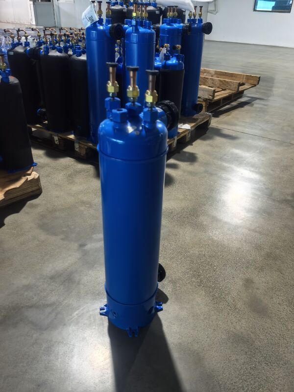 Tubos de titânio TA1 Intercambiador de calor de piscina MHTA-3 Instalação horizontal ou vertical Temperatura de funcionamento 0 a 45 graus Celsius E longa duração