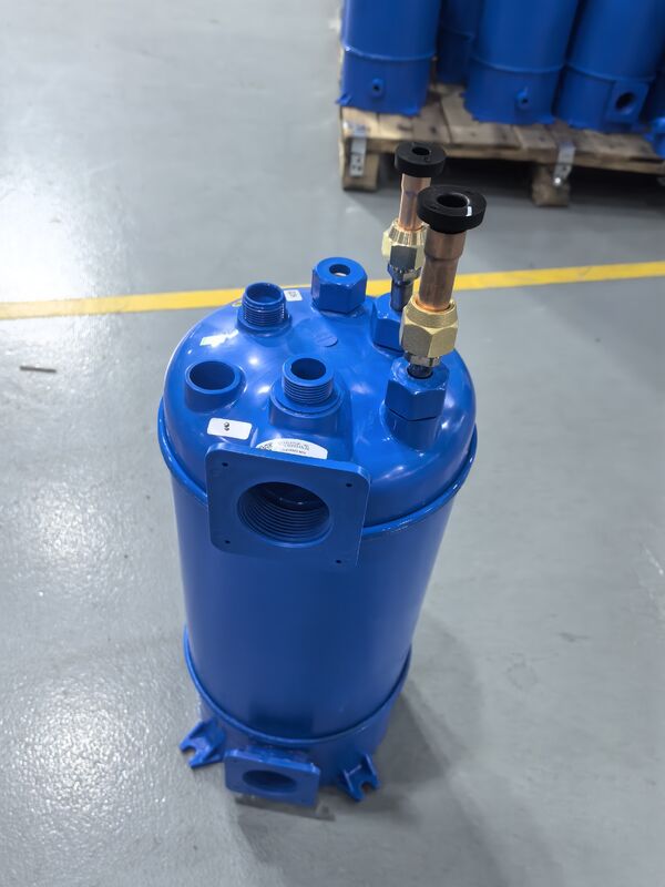 Tubo de titânio TA1 Trocador de calor de piscina MHTA-15 Tubo em PVC Shell Solução de transferência de calor durável para piscinas comerciais e residenciais