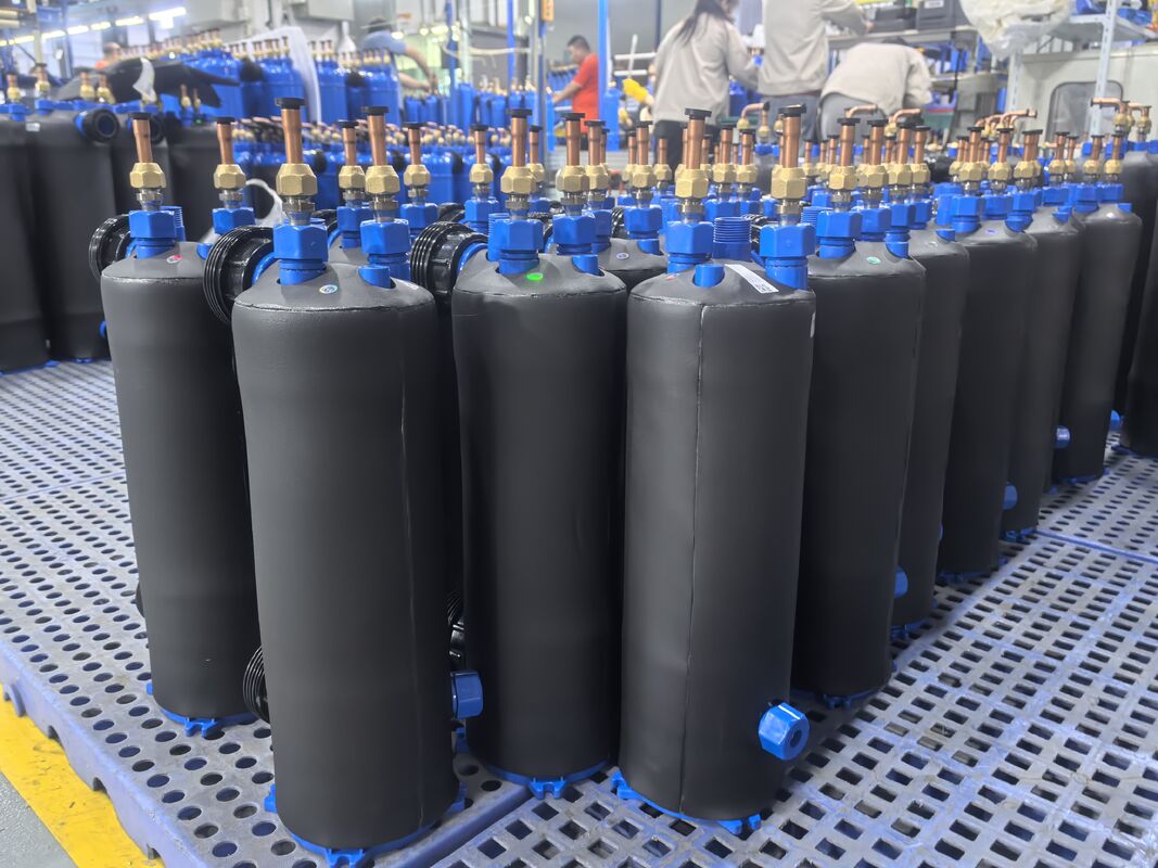 Faixa de Temperatura da Água de 0 a 45 Graus, Trocador de Calor de Água do Mar MHTA-1.5 para Instalação Vertical ou Horizontal, Usado como Condensador ou Evaporador