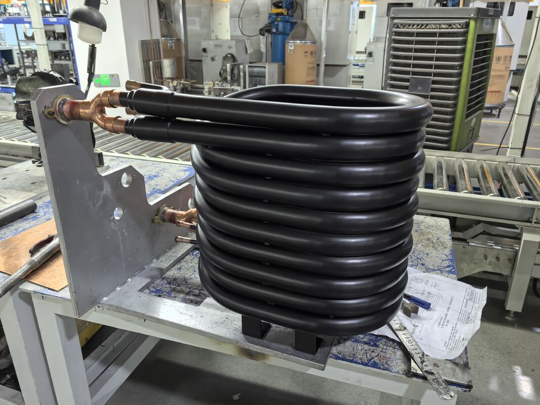 R22 Tipo de refrigerante Cambio de calor coaxial Tubo comprimento 1 a 10 M Intervalo de pressão 0,1 a 10 MPa Projetado para soluções de arrefecimento