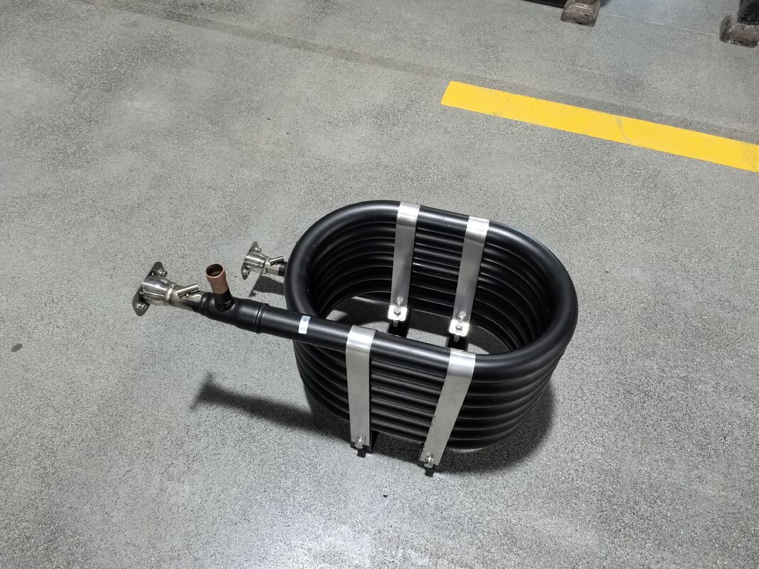 R407c Tubo de trocador de calor marinho comprimento de 1 a 10 M Solução ideal para aplicações de refrigeração e resfriamento marinho