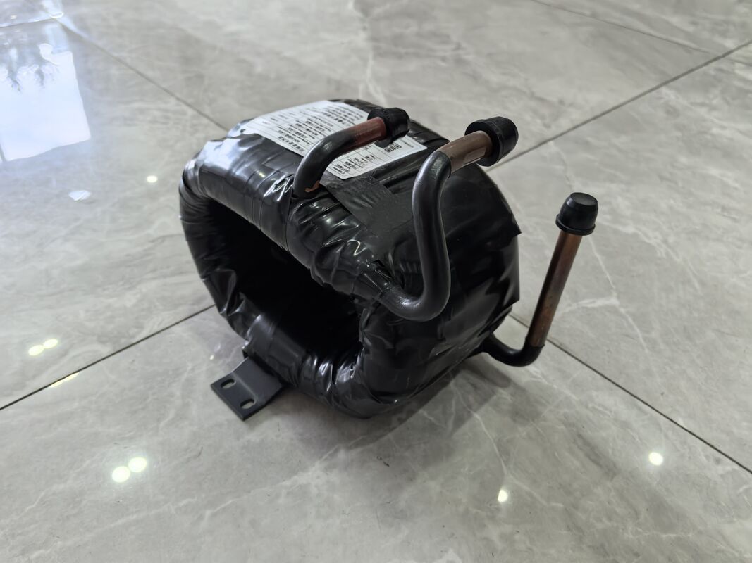 Alta resistência à corrosão Câmbio de calor coaxial com tubos de cobre e tubos em tubos de aço inoxidável