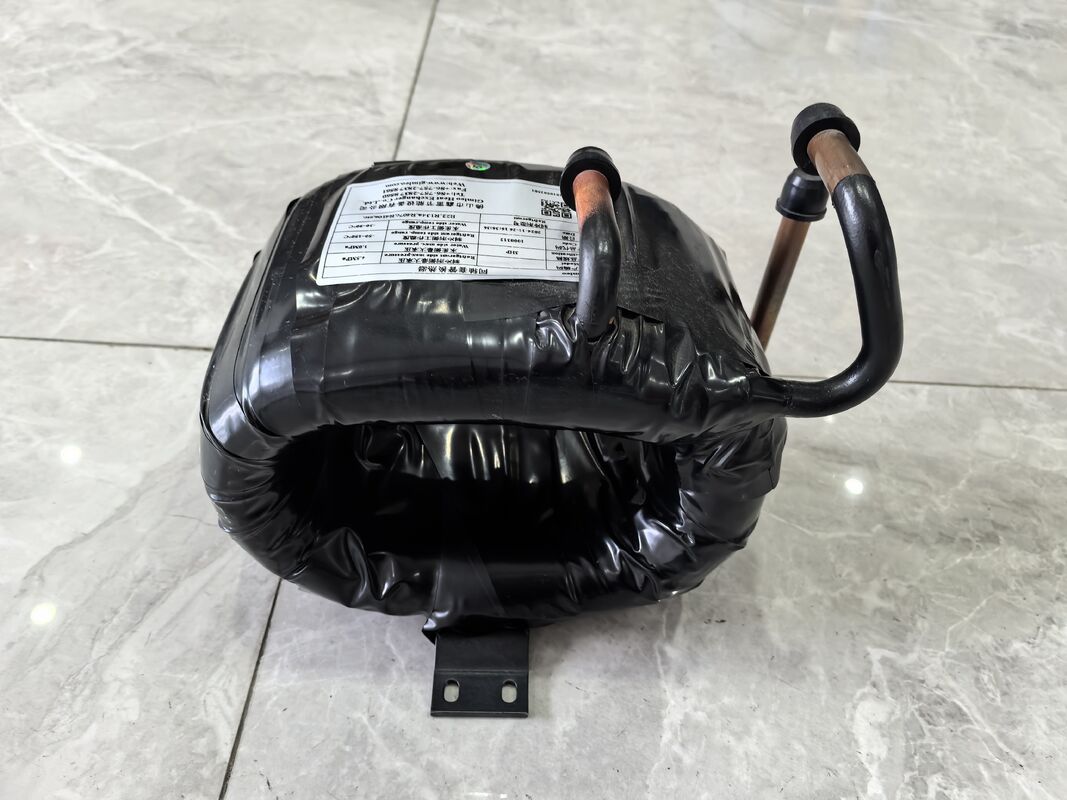 5 a 300 kg de condensador de bomba de calor com espessura de parede de tubo de 1.2 a 2.0 mm ideal para gestão térmica em sistemas comerciais