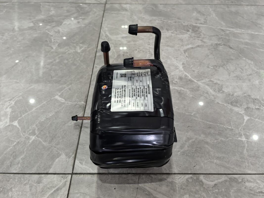 Espalhe tinta antirruda preta trocador de calor de água quente para 5 a 300 kg de capacidade fornecendo soluções duradouras e de transferência de calor