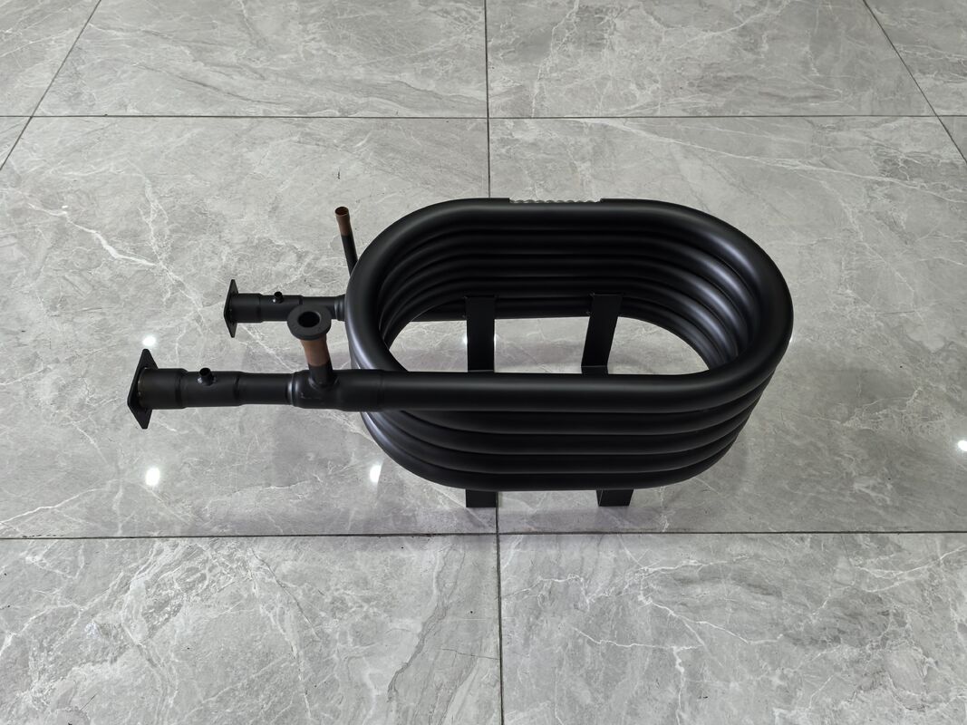 Pressão de água 1.0Mpa trocador de calor coaxial personalizável com base na aplicação ideal para gestão térmica em processos industriais