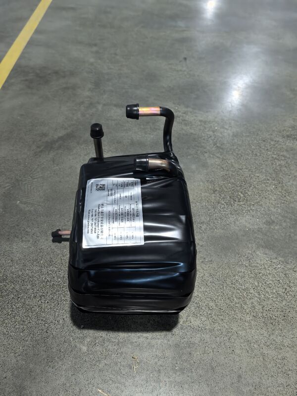 Supper SPHC Trocador de calor coaxial de aço Capacidade de calor de 6 a 300kw Tubos internos otimizados para gerenciamento térmico do sistema de água