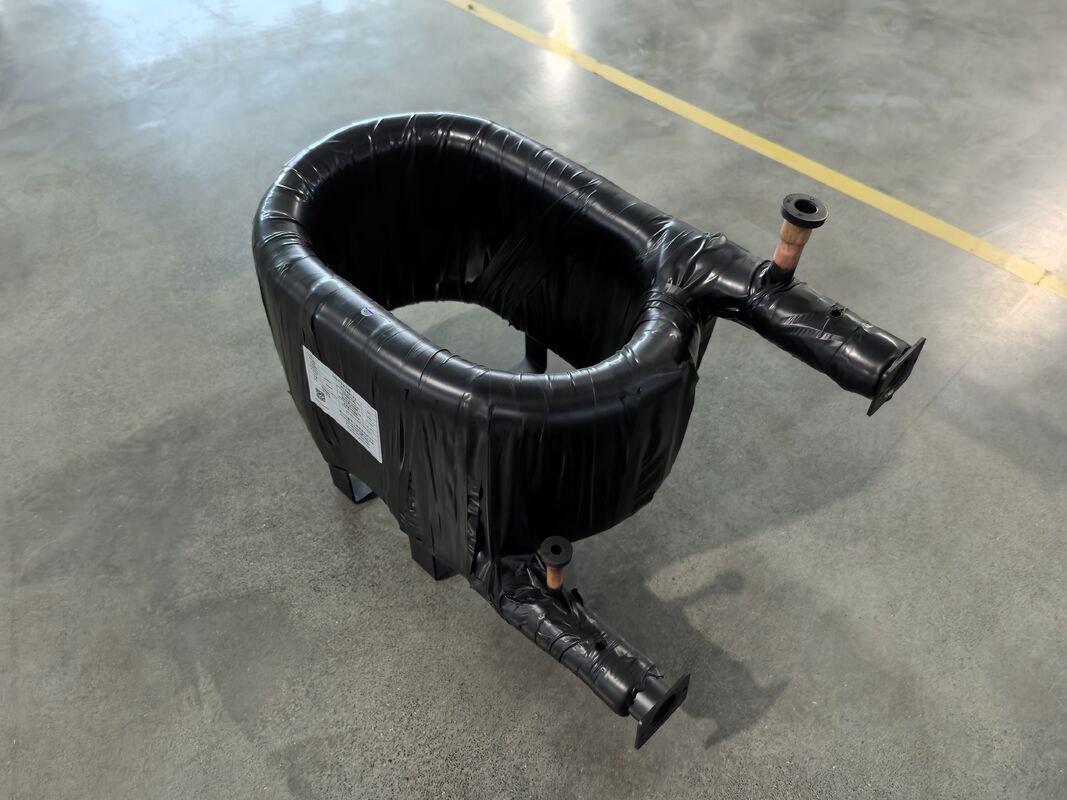 Supper SPHC Condensador de bomba de calor de aço adequado para temperaturas de funcionamento de 0C a 150C, garantindo durabilidade e desempenho