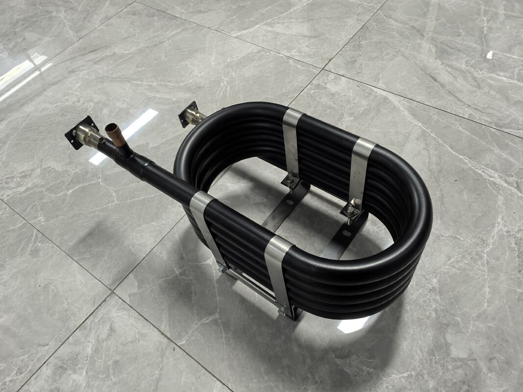 Trocador de calor coaxial de construção com comprimento de tubo de 2 a 10 metros concebido para troca térmica em várias indústrias