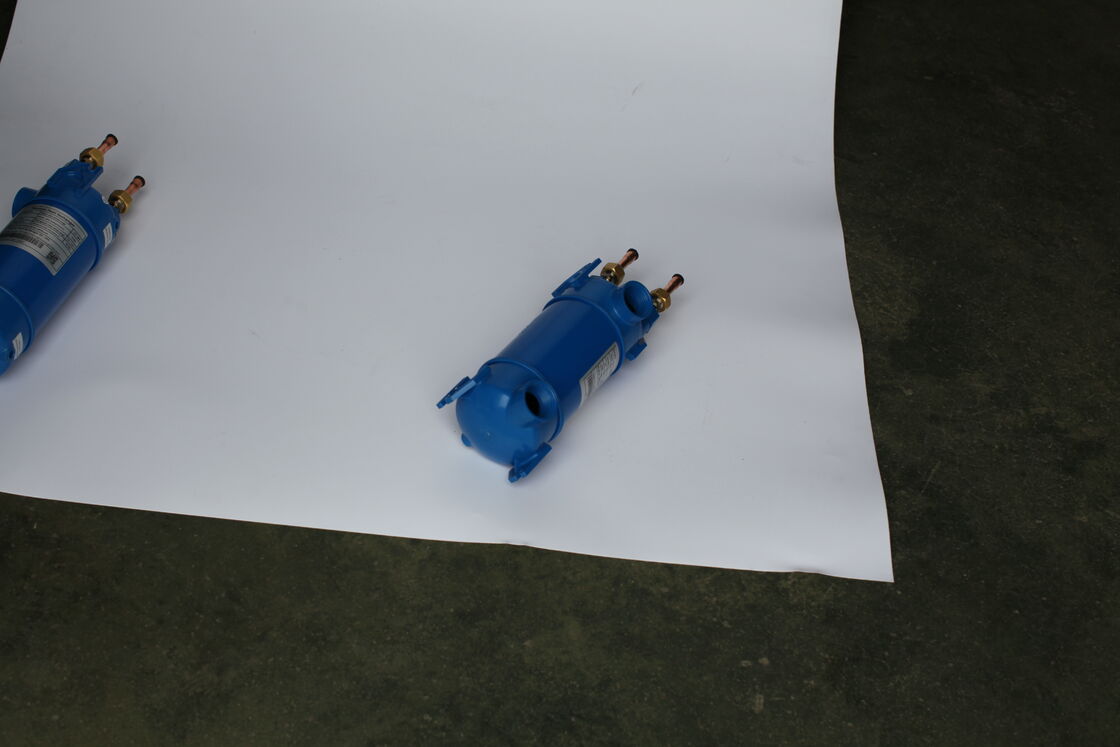 Requisitos personalizados Trocador de calor de titânio Pressão máxima de trabalho 12 bar Intervalo de temperatura de funcionamento Minus 200 °C A 400 °C