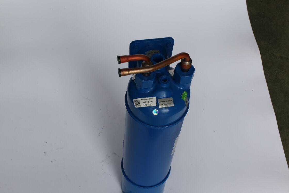 Trocador de Calor de Titânio com Carcaça Externa PP com Pressão Máxima de Trabalho de 52 Bar Garantindo Baixa Necessidade de Manutenção e Transferência de Calor