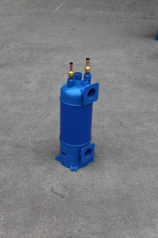 Requisitos Personalizados Ou Conforme Desenhos Faixa de Temperatura de Operação do Trocador de Calor de Titânio Zero a Quarenta Celsius Longa Duração