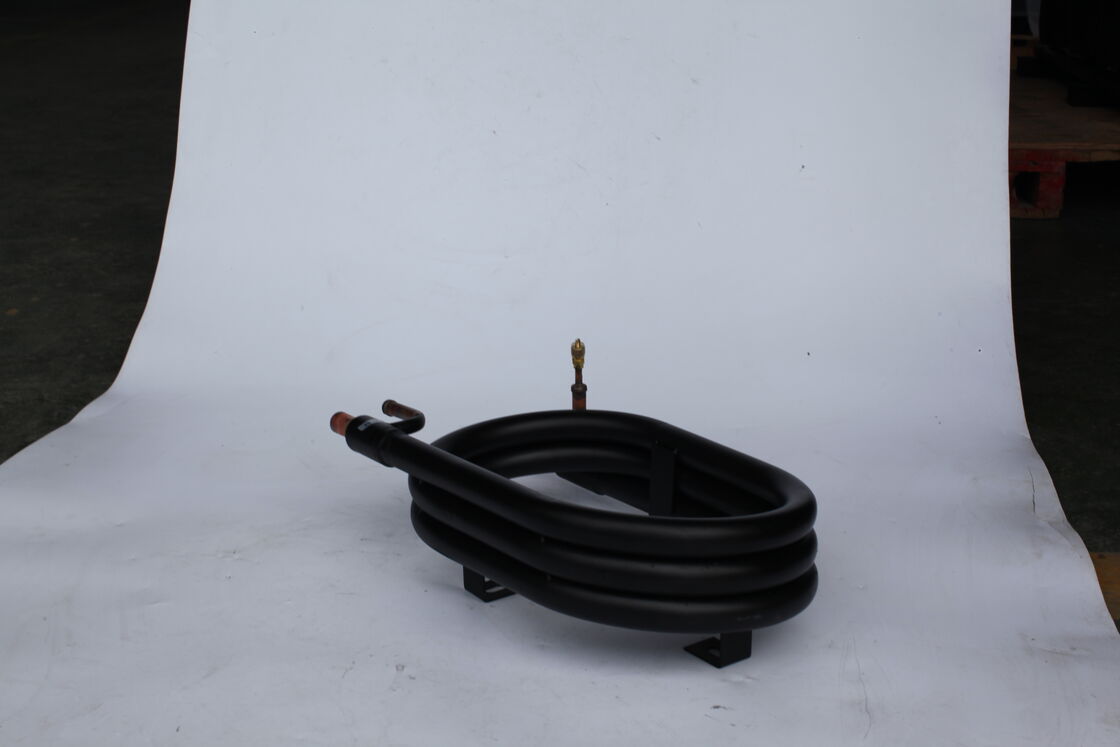 Condensador de bomba de calor de baixa manutenção concebido para longa vida útil Porto de carregamento Porto Shunde ou personalizado