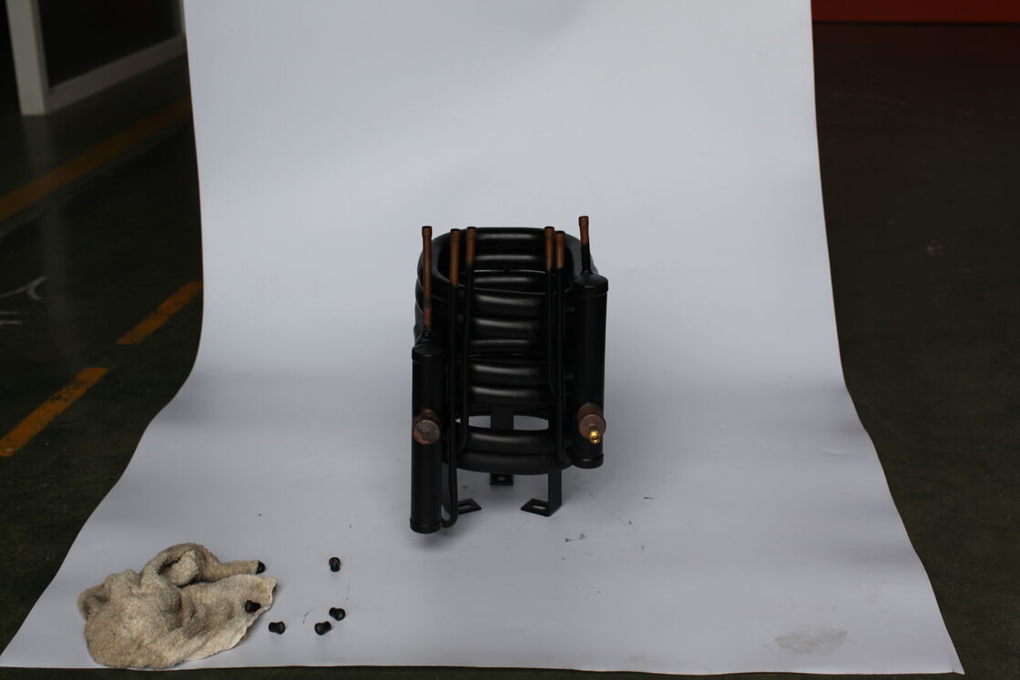 Trocador de Calor Coaxial de Líquido para Líquido ou Gás para Líquido Comprimento do Tubo de 1 a 10 M Alta Eficiência Térmica para Aplicações Industriais