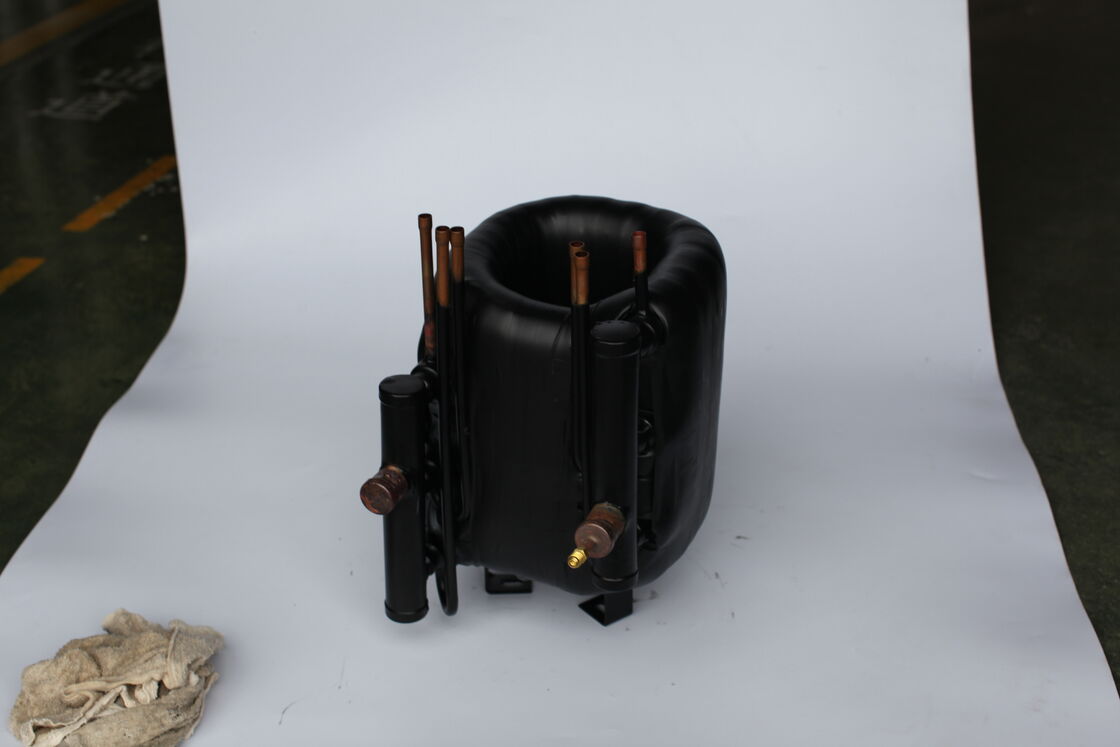 Intercambiador de calor marítimo de alta eficiência térmica que incorpora o material externo do tubo de aço SPHC para fornecer e trocar calor em navios marítimos