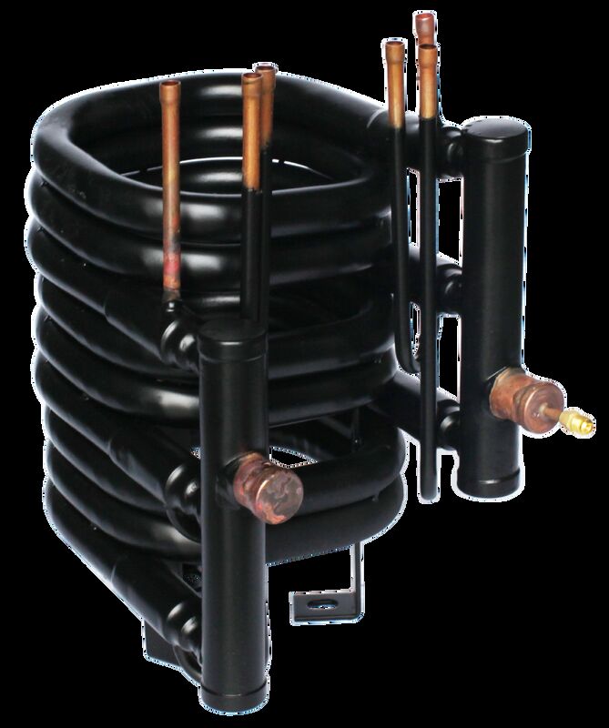 Pressão de água 1.0Mpa Trocador de calor coaxial personalizável com base nas necessidades Equipamento de troca térmica para indústrias de processo