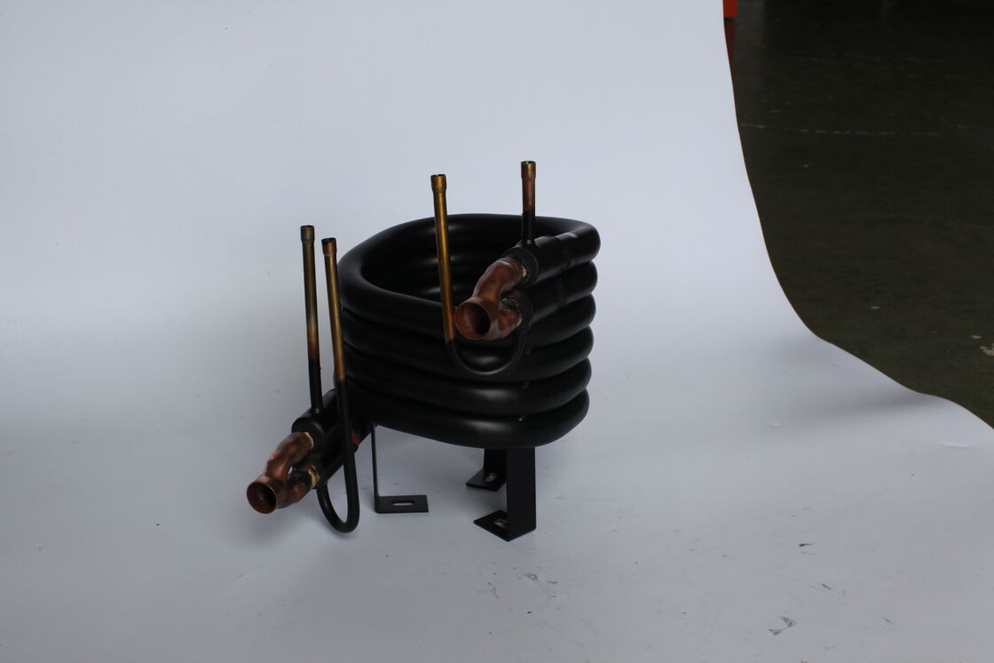 Trocador de Calor Coaxial de Tubo de Aço SPHC Projetado para Alta Eficiência Térmica e Faixa de Temperatura de Operação de Menos 50 a 150 Graus Celsius