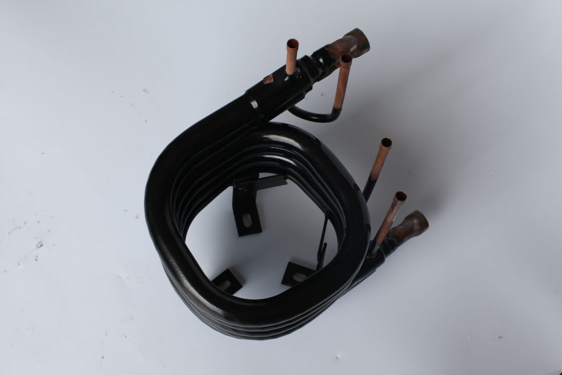 Trocador de calor coaxial de HVAC de baixa manutenção projetado para oferecer alta eficiência térmica para sistemas de transferência de calor