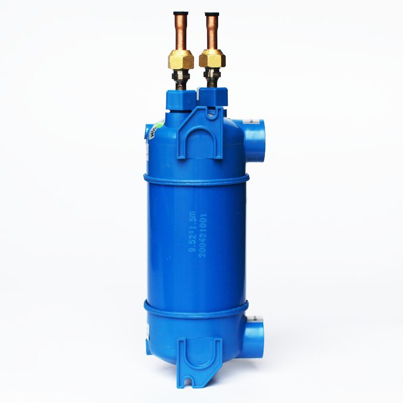 Aquecimento e arrefecimento Trocador de calor de titânio utilizando tipo de conexão de flange que fornece transferência de calor em condições adversas