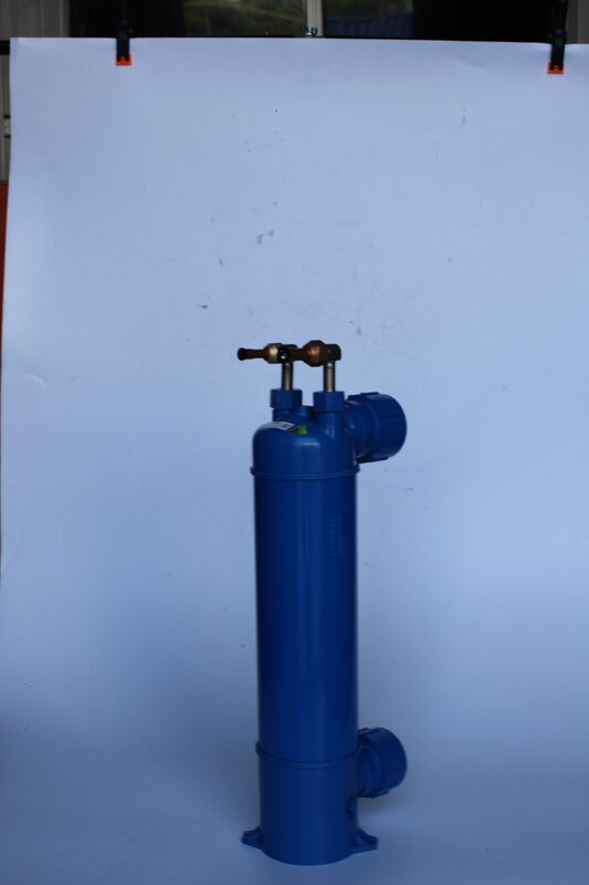 Excelente resistência à corrosão Intercambiador de calor de titânio leve CIP compatível com aplicações industriais