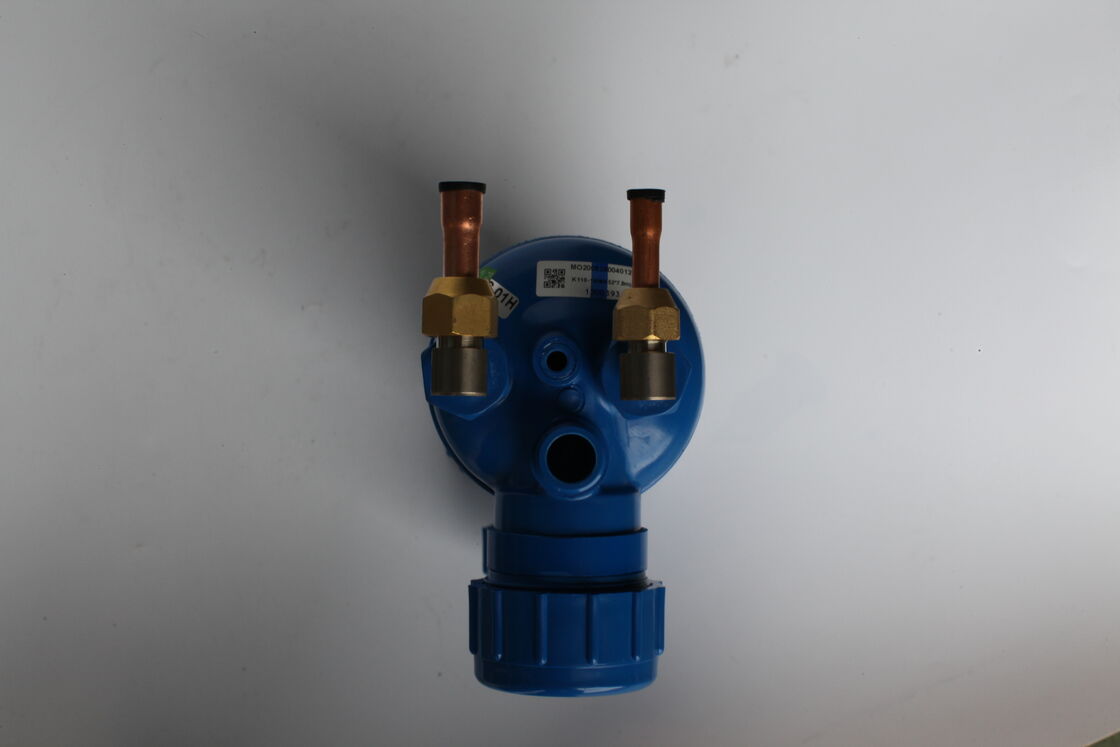 Trocador de calor de titânio com flange com técnica de rolagem a frio para uma excelente resistência à corrosão em aplicações de aquecimento e arrefecimento