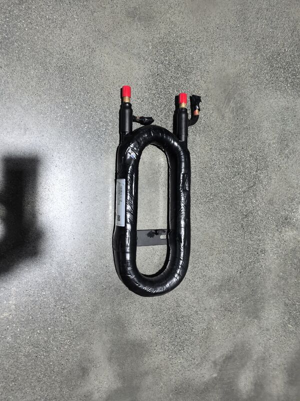 Coaxial Heat Exchanger with 20℃ to 65℃ Working Temperature Range and Variable Heat Transfer Area for Low Maintenance Applications