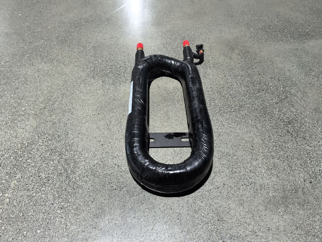 Coaxial Heat Exchanger with 20℃ To 65℃ Working Temperature Range and Low Maintenance for Variable Heat Transfer Applications