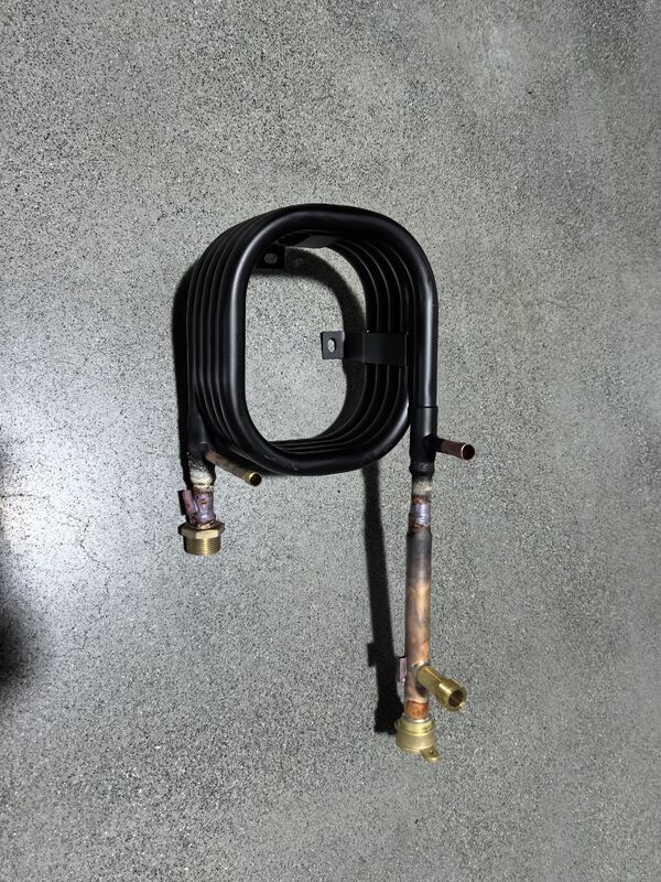 Easy To Clean Coaxial Heat Exchanger with Oil Fluid Compatibility for Superior Thermal Management