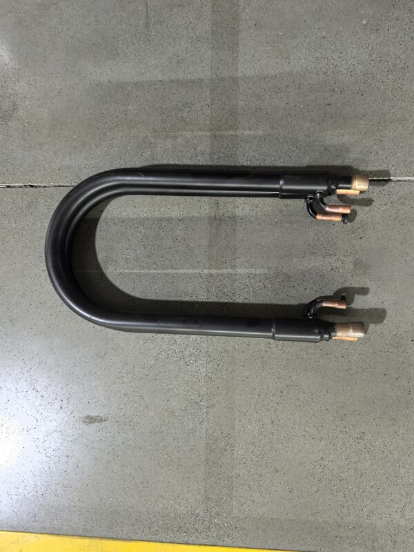 Low Maintenance Coaxial Heat Exchanger with 4.2Mpa Refrigerant Pressure and Copper Tube/Titanium/316L Inner Tube for Industrial Heat Transfer