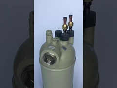 Trocador de calor de titânio compacto de alta capacidade para bombas de calor em oficinas de reparação de máquinas