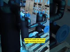 Exchanger de calor de tubo de titânio Evaporador de titânio ETA3 Chiller de alta qualidade