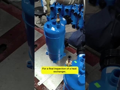 Permutador de calor do titânio