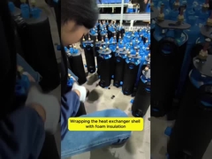 Permutador de calor do titânio