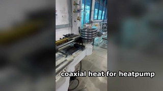 trocador de calor coaxial para marinha