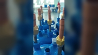 Solução de alto desempenho para trocador de calor de titânio MHTA 1.5