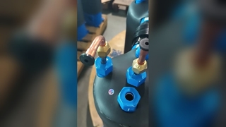 Trocador de calor de titânio GIMLEO para resfriamento eficiente