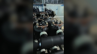 Trocador de calor comercial de bomba de calor para piscina de alta capacidade 07